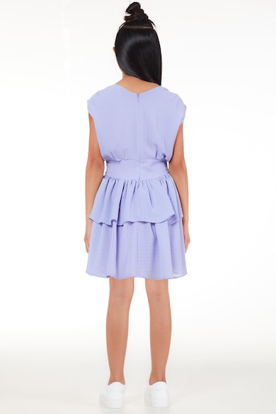 Liu Jo Bővülő fazonú ruha V-alakú nyakrésszel Lány