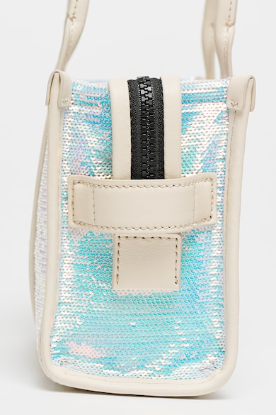 Marc Jacobs Малка чанта с кожа и пайети Жени