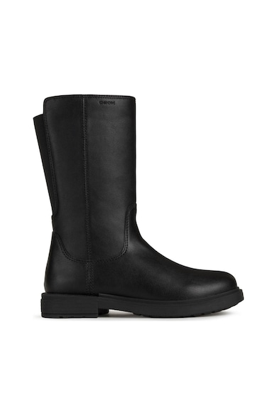 Cizme copii - Poliuretan - Negru -