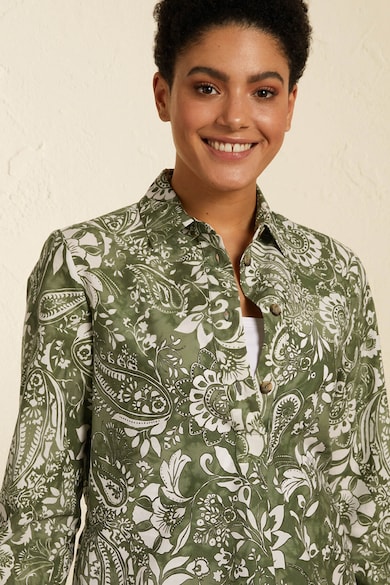 ELENA MIRÒ Рокля тип риза с индийска шарка Жени