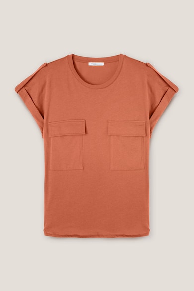 Motivi Тениска с джобове с капаче Жени