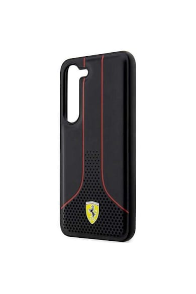 Ferrari Husa de protectie  Perforat 296 P pentru Samsung Galaxy S23, Negru Femei