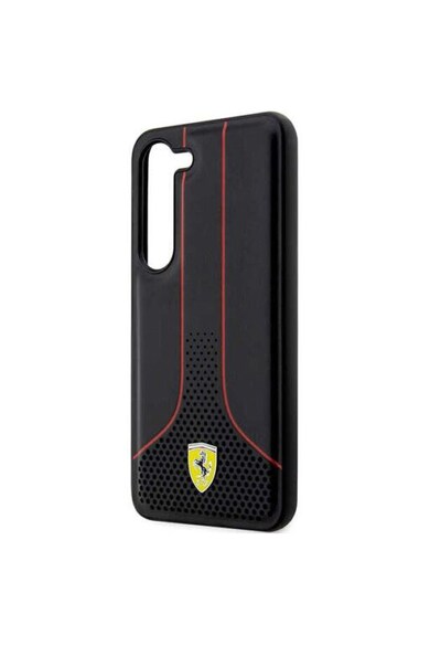 Ferrari Husa de protectie  Perforat 296 P pentru Samsung Galaxy S23+, Negru Femei