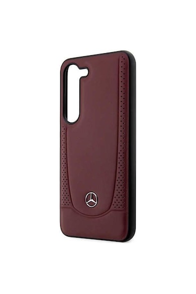 Mercedes Husa de protectie  Leather Urban Bengale pentru Samsung Galaxy S23, Rosu Femei