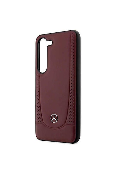 Mercedes Husa de protectie  Leather Urban Bengale pentru Samsung Galaxy S23+, Rosu Femei