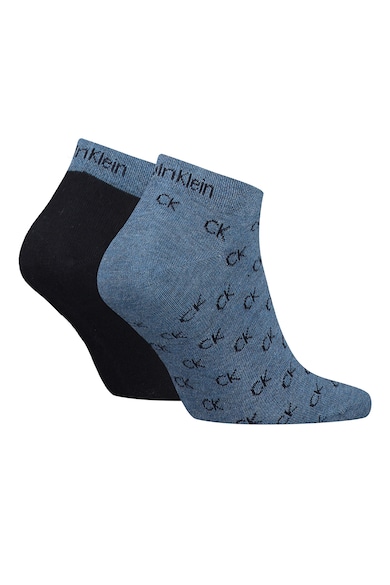 CALVIN KLEIN Унисекс чорапи с памук - 2 чифта Жени