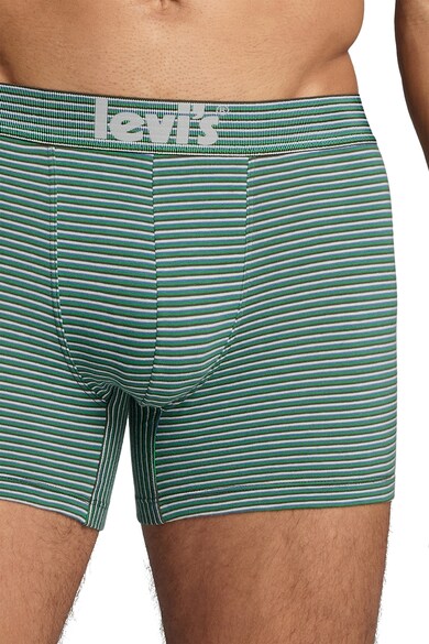 Levi's Set de boxeri cu banda logo in talie - 2 perechi Barbati