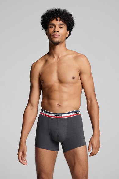 Levi's Logós derekú boxer szett - 2 db férfi