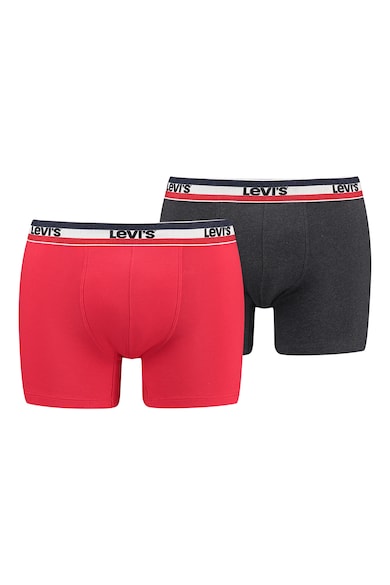 Levi's Logós derekú boxer szett - 2 db férfi