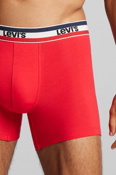 Levi's Logós derekú boxer szett - 2 db férfi