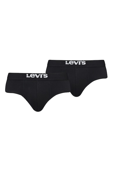 Levi's Set de chiloti cu banda logo in talie - 2 perechi Barbati