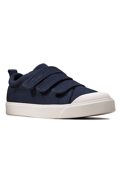 Clarks Tenisi cu velcro City Vibe Baieti