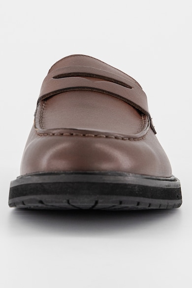 Clarks Pantofi loafer de piele Craft North Barbati