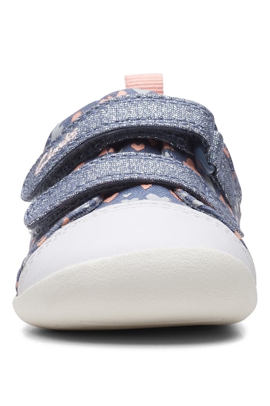 Clarks Roamer Craft szívecskés mintájú tépőzáras sneaker Lány