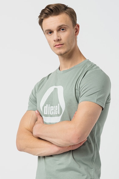 Diesel Tricou slim fit cu logo Diegor Barbati