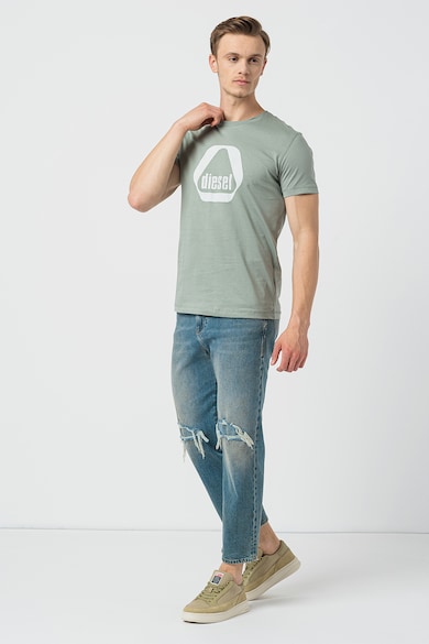 Diesel Tricou slim fit cu logo Diegor Barbati