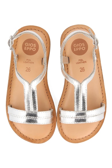Gioseppo Кожени сандали Acandi с метален ефект Момичета