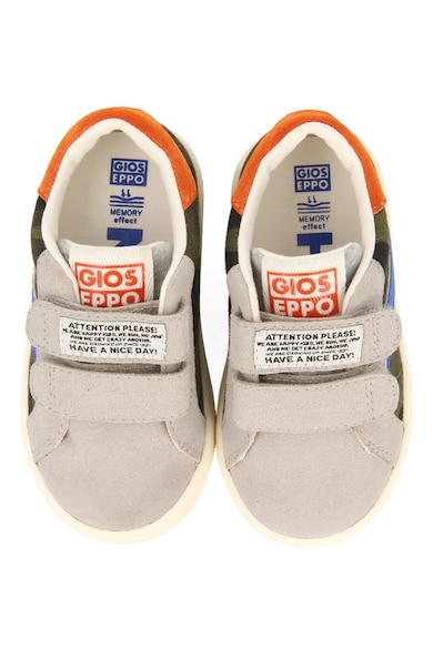 Gioseppo Towson tépőzáras sneaker kontrasztos betétekkel Fiú