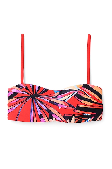 DESIGUAL Bandeau fazonú fürdőruhafelső női