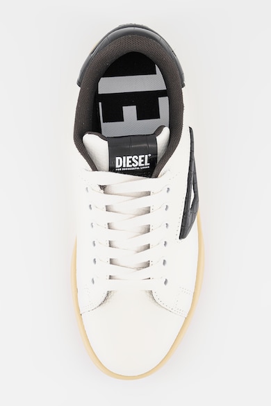 Diesel Кожени спортни обувки Athene с еко кожа Жени