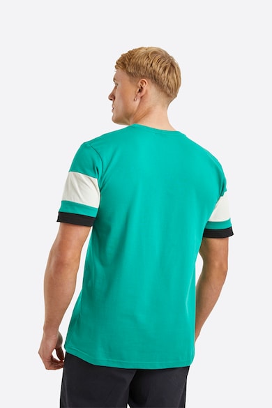 Nautica Памучна тениска Morden с цветен блок Мъже