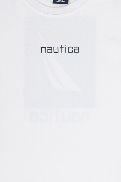 Nautica Tricou din bumbac cu imprimeu logo Harvey Baieti