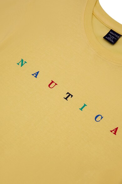 Nautica Тениска Saul с лого Момчета