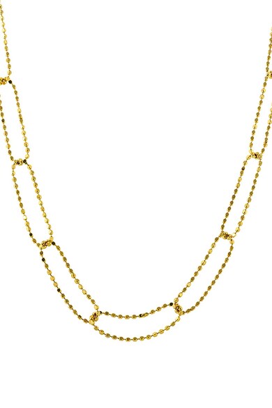 OXETTE 18 karátos aranybevonatú sterling ezüst nyaklánc női