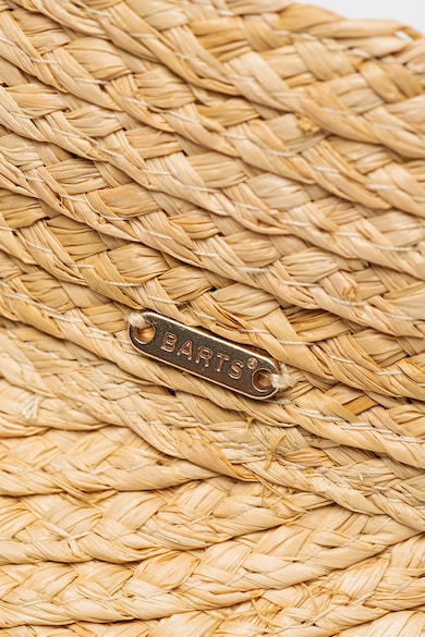 Barts Peona szalma napellenző textilrészletekkel női