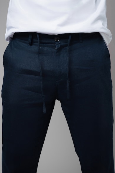 uFIT Ленен панталон с изчистен десен Мъже