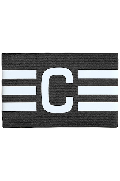 Bandana capitan - Poliester - Negru/Alb