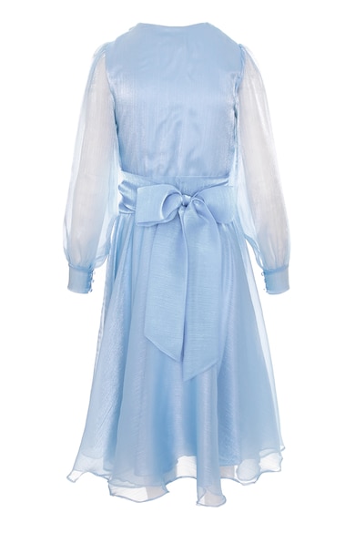 Acob à porter Разкроена рокля с полупрозрачни ръкави Жени