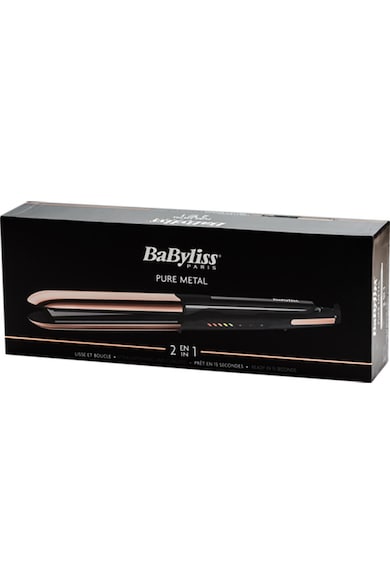 BaByliss Placa si Ondulator  ST480E 2 in 1 Pure Metal Femei