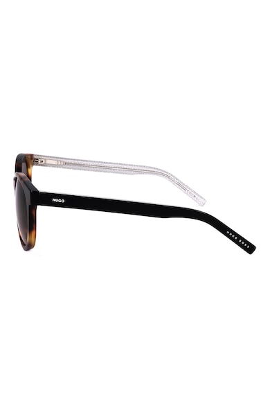 HUGO Овални слънчеви очила с лого Жени