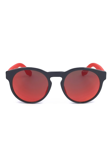 Marc Jacobs Kerek napszemüveg kontrasztos logóval férfi