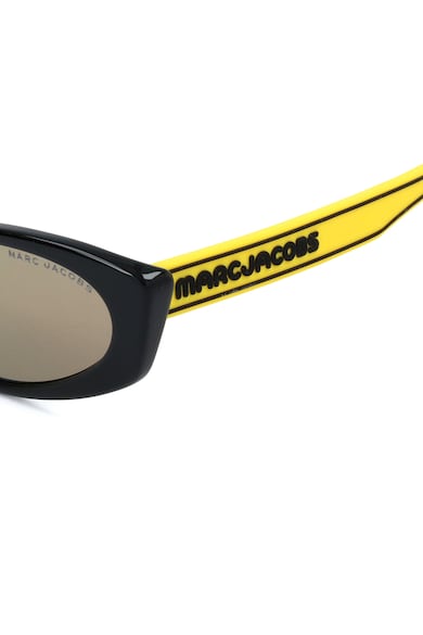 Marc Jacobs Правоъгълни слънчеви очила с контрастно лого Жени