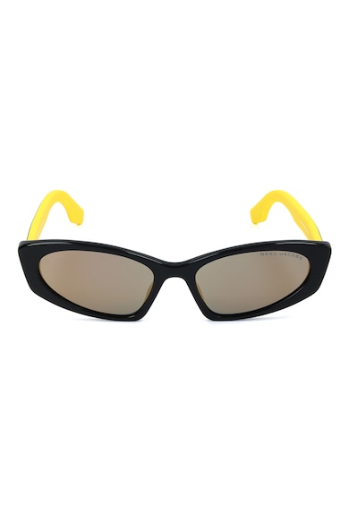 Marc Jacobs Правоъгълни слънчеви очила с контрастно лого Жени