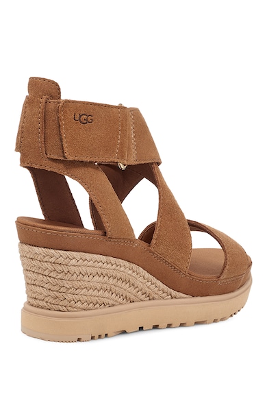 UGG Ileana nyersbőr espadrilles szandál tépőzárral női