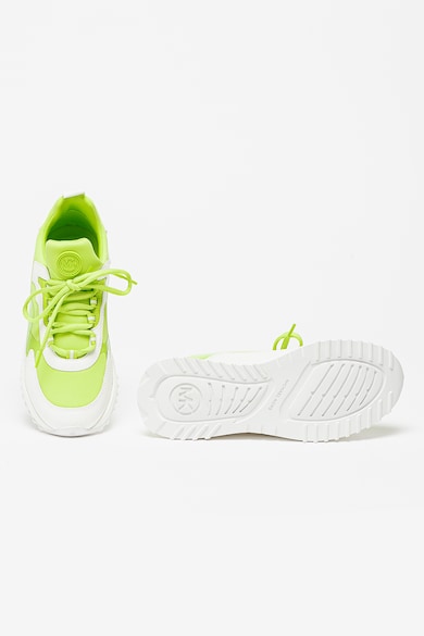 Michael Kors Спортни двуцветни обувки Theo Жени