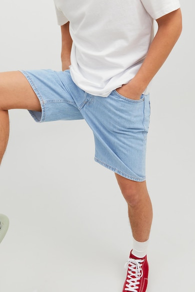 Jack & Jones Bő fazonú farmer bermudanadrág férfi