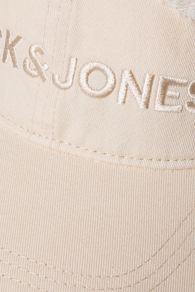 Jack & Jones Organikuspamut tartalmú sapka hímzett logóval férfi