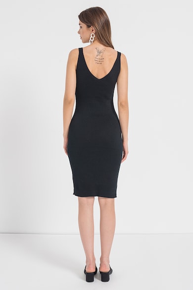 Only Rochie midi bodycon cu slit lateral Lina Femei