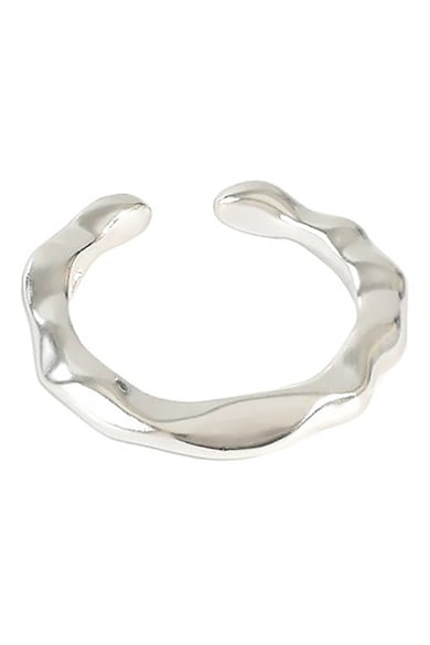 Steliani Nyitott sterling ezüstgyűrű női