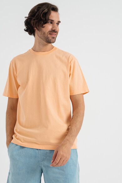 GAP Тениска от органичен памук с овално деколте Мъже