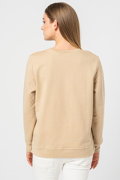 Суитшърт с овално деколте и лого - GAP (000873575-201)