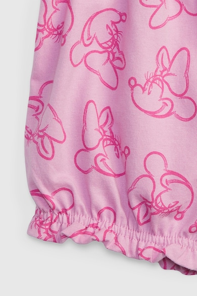 GAP Къс панталон от органичен памук с щампа на Minnie Mouse Момичета