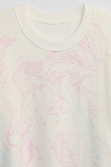 GAP Тениска с абстрактна шарка Жени