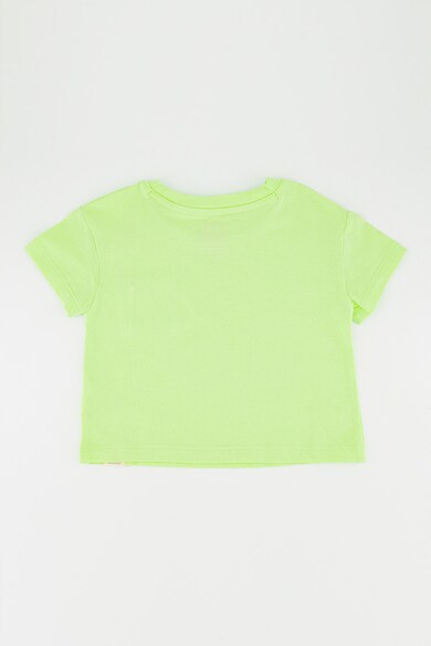 GAP Тениска от органичен памук с джоб на гърдите Момичета
