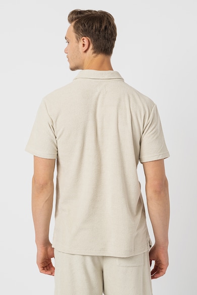GAP Пухена тениска с яка и джоб на гърдите Мъже
