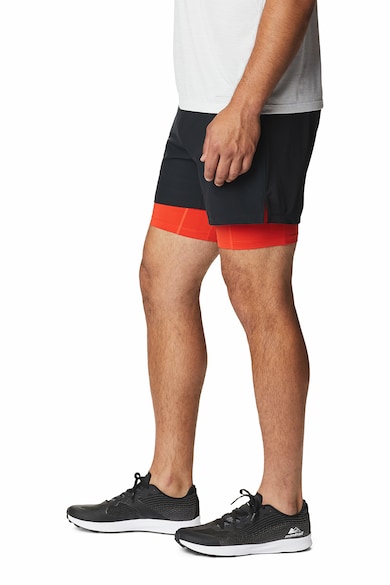 Columbia Къс панталон Endless Trail за хайкинг с дизайн 2в1 Мъже